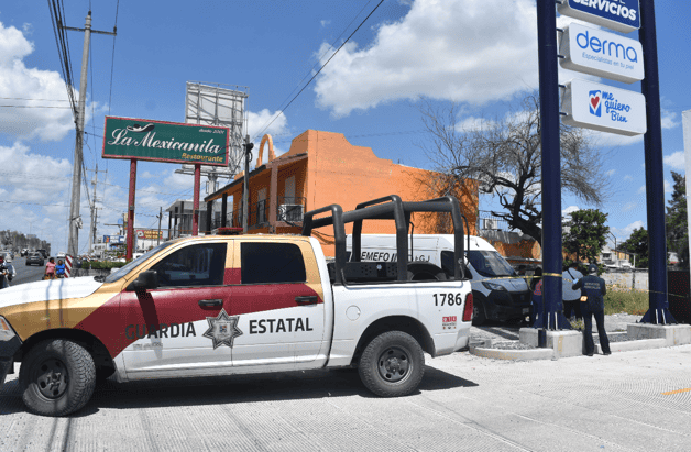 Hallan cuerpo desmembrado en baldío en inmediaciones de Auditorio Municipal Reynosa Hallan cuerpo desmembrado en baldío en inmediaciones de Auditorio Municipal Reynosa