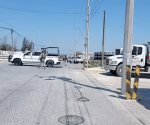Se registra fuerte operativo por elementos de la Guardia Nacional en el fraccionamiento Moderno de la ciudad de Reynosa Tamaulipas.
