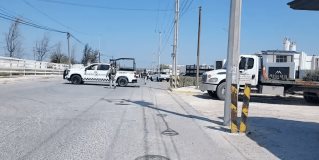Se registra fuerte operativo por elementos de la Guardia Nacional en el fraccionamiento Moderno de la ciudad de Reynosa Tamaulipas.
