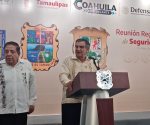Conferencia de prensa con gobernador Américo Villarreal