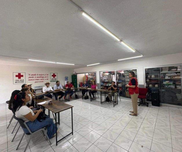 Evalúan arquitectos edificio de Cruz Roja Evalúan arquitectos edificio de Cruz Roja