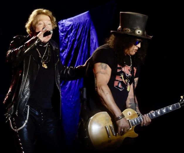 Guns N Roses anuncia concierto en Ciudad de México Guns N Roses anuncia concierto en Ciudad de México