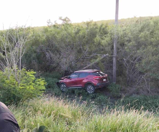 Pésimo estado de la carretera causa choque Pésimo estado de la carretera causa choque