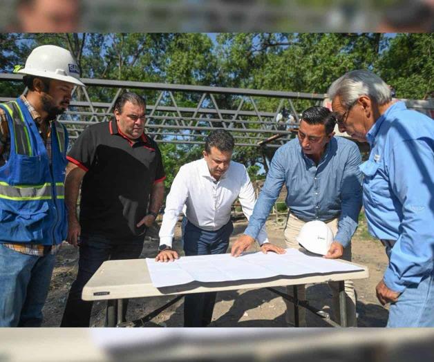 Puente peatonal será más seguro Puente peatonal será más seguro