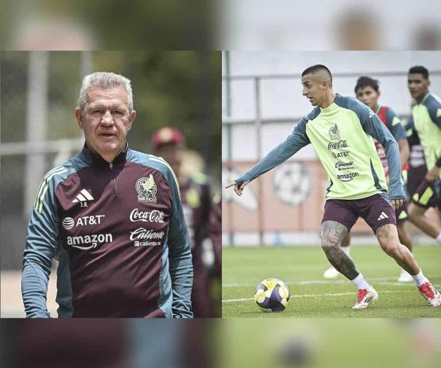 Aguirre elogia a futbolistas que prefirieron jugar con el Tricolor