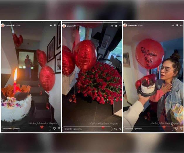 Rom&aacute;ntica sorpresa