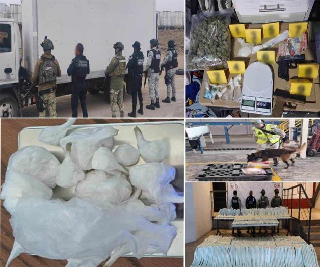 Suman más de 4 mil detenidos en Operación Frontera Norte