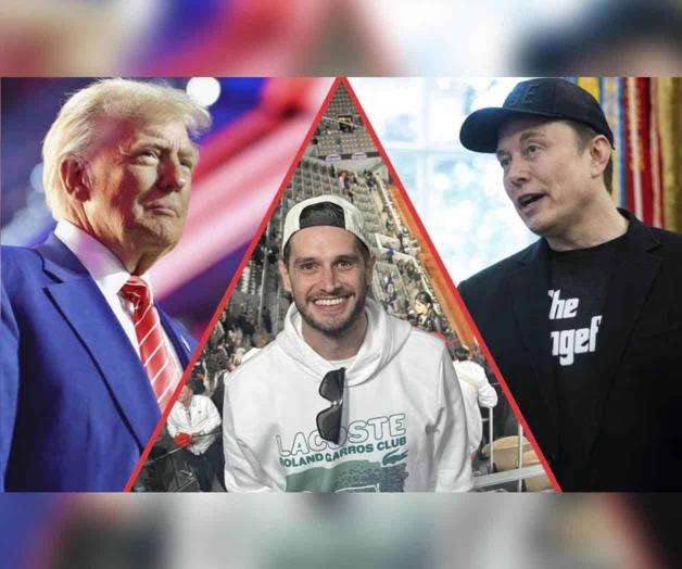 Adrián Marcelo reacciona a la pelea entre Trump y Musk Adrián Marcelo reacciona a la pelea entre Trump y Musk