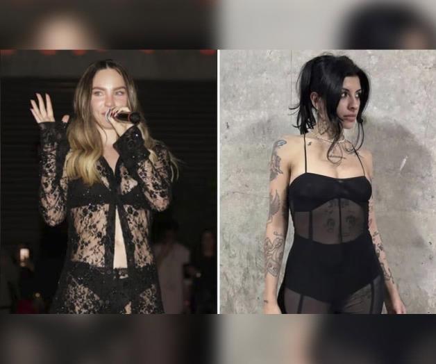 Belinda aplaude el éxito de Cazzu en México Belinda aplaude el éxito de Cazzu en México