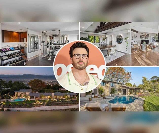 Pone a la venta su mansión Pone a la venta su mansión