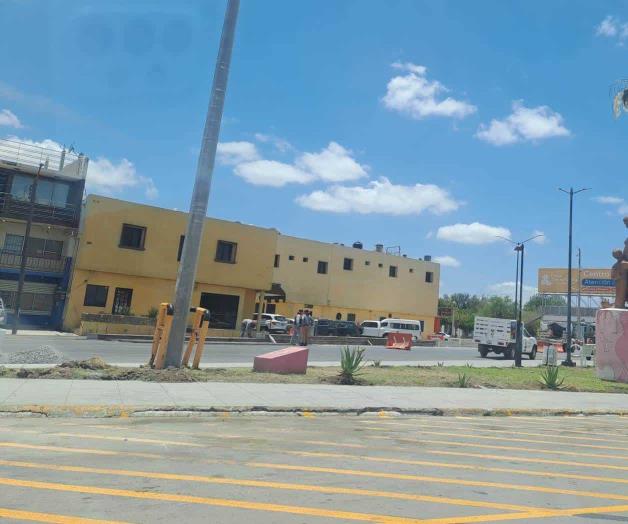 Resurge el caos vial en el bulevar Hidalgo Resurge el caos vial en el bulevar Hidalgo