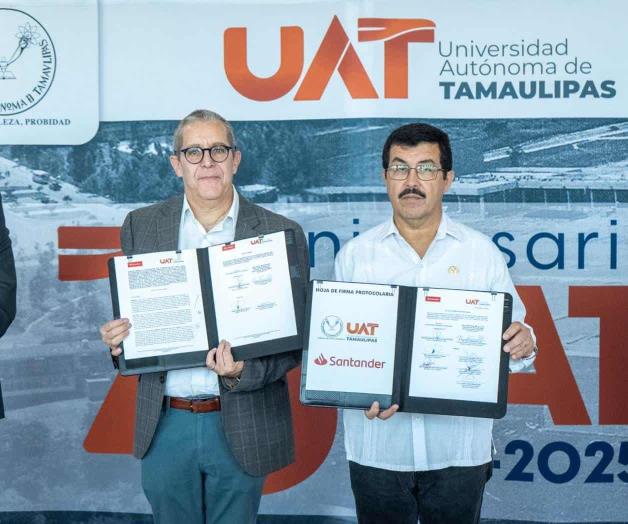 Fortalece UAT apoyo a educaci&oacute;n superior