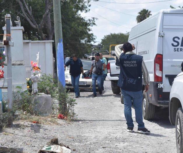 Hombre es asesinado a balazos en Panteón Guadalupano de Reynosa Hombre es asesinado a balazos en Panteón Guadalupano de Reynosa