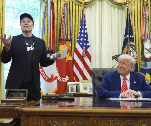 Caótica ruptura Musk-Trump
