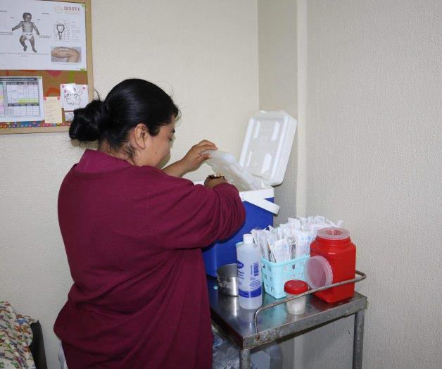 Piden vacunarse contra tosferina