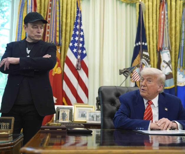 Musk podr&iacute;a perder miles de millones de d&oacute;lares seg&uacute;n c&oacute;mo se desarrolle su disputa con Trump