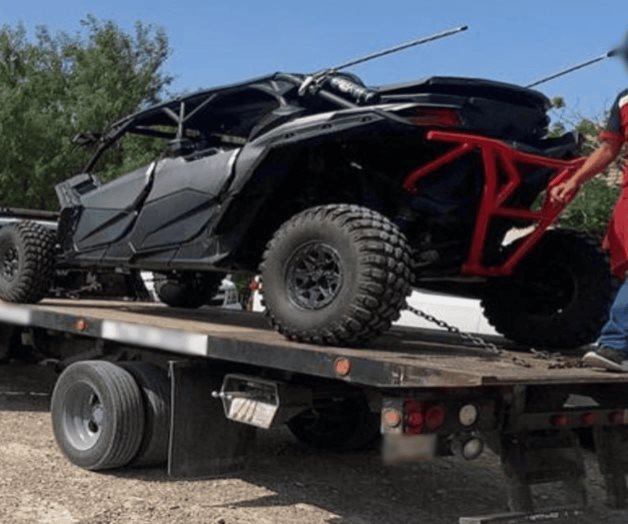 Cateo en predio culmina con decomiso de armas y vehículos en Reynosa Cateo en predio culmina con decomiso de armas y vehículos en Reynosa