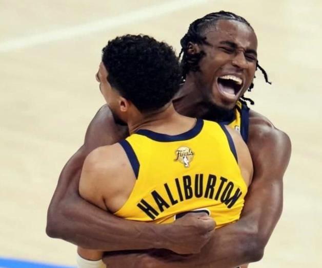 Pacers sorprende al vencer a Thunder en Juego 1 de las Finales de la NBA Pacers sorprende al vencer a Thunder en Juego 1 de las Finales de la NBA