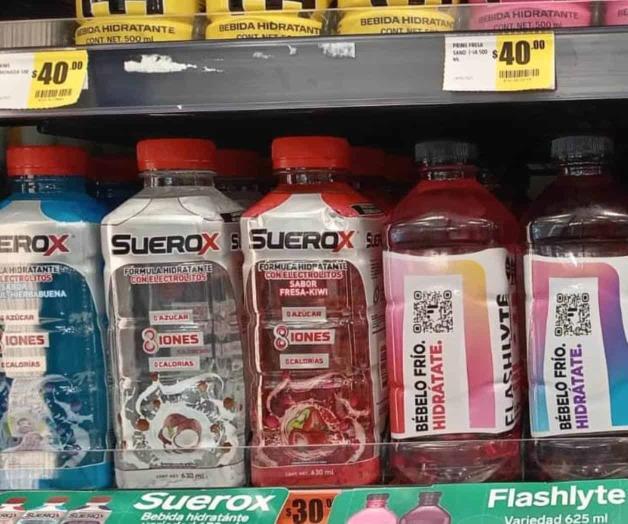 Aumenta consumo de agua y sueros Aumenta consumo de agua y sueros