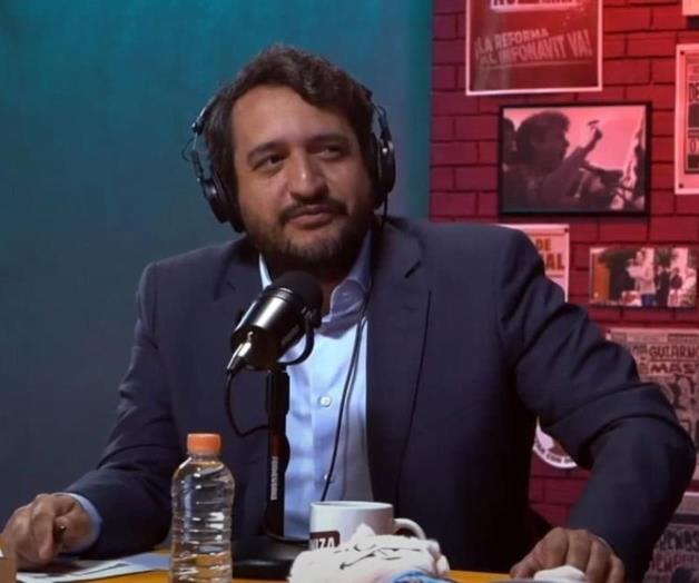 Andy López Beltrán: Atacan a mi papá, no a mí Andy López Beltrán: Atacan a mi papá, no a mí