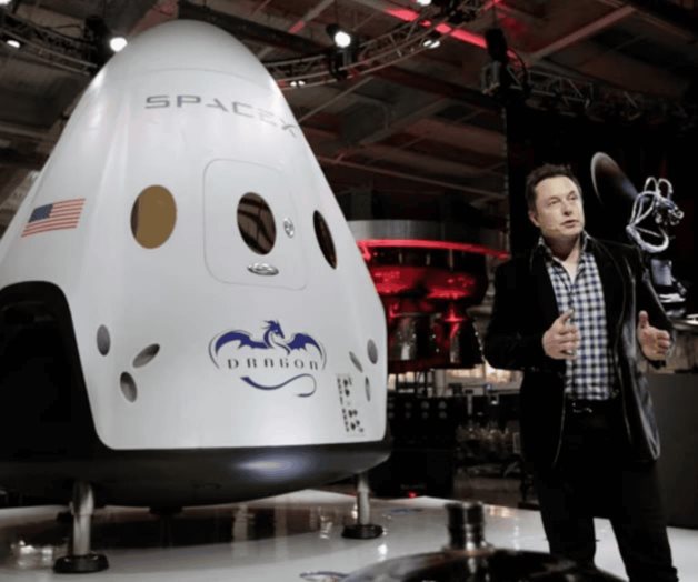 Amaga con desarmar nave espacial Dragón