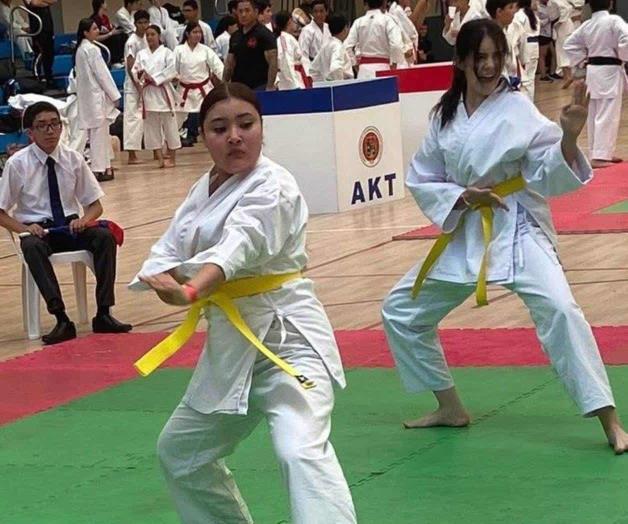 Karatekas cosecharon 12 medallas en Estatal