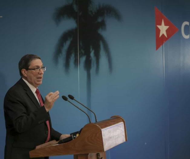 Prohibición de entrada de ciudadanos cubanos a Estados Unidos genera rechazo del ministro de Exteriores de Cuba Prohibición de entrada de ciudadanos cubanos a Estados Unidos genera rechazo del ministro de Exteriores de Cuba