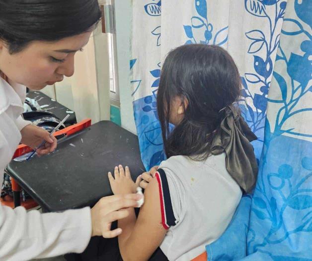 Refuerzan vacunación Refuerzan vacunación