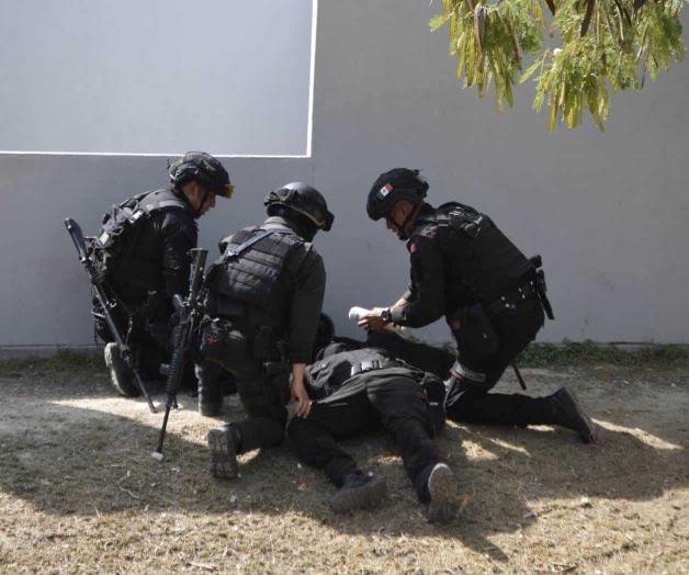 Protegerán salud mental de policías en Tamaulipas