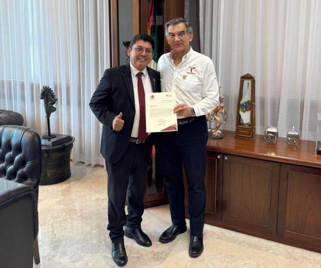 Recibe nombramiento como titular de Oficinas Fiscales