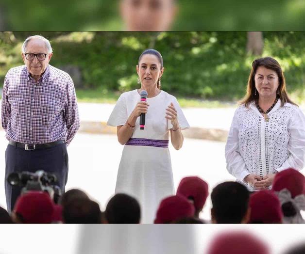 "No es su función": Sheinbaum rechaza intromisión de la OEA en elección judicial "No es su función": Sheinbaum rechaza intromisión de la OEA en elección judicial