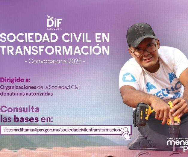 Invita DIF a trabajar por las y los tamaulipecos Invita DIF a trabajar por las y los tamaulipecos