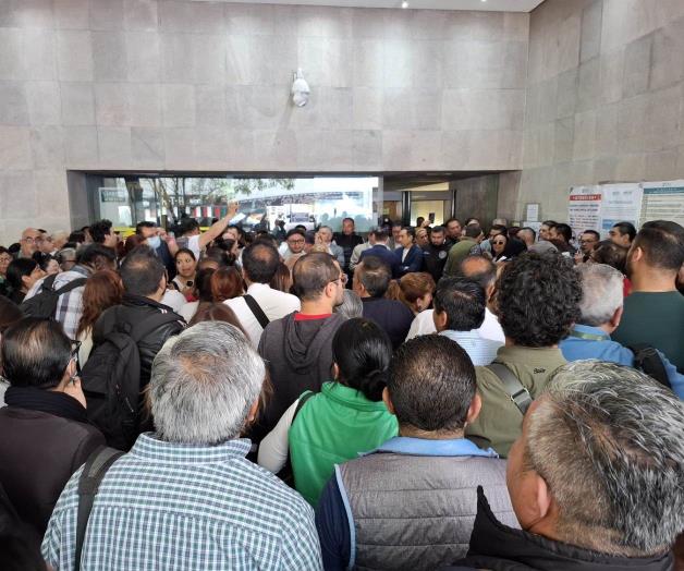 Exigen aumento salarial en PJ