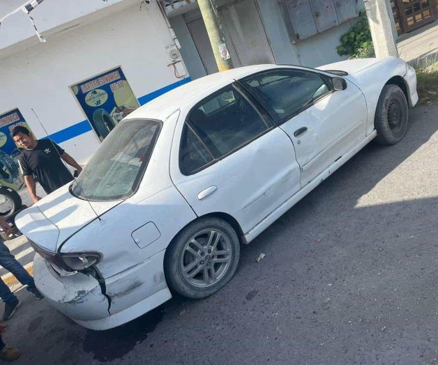 Adulto causa fuerte percance Adulto causa fuerte percance