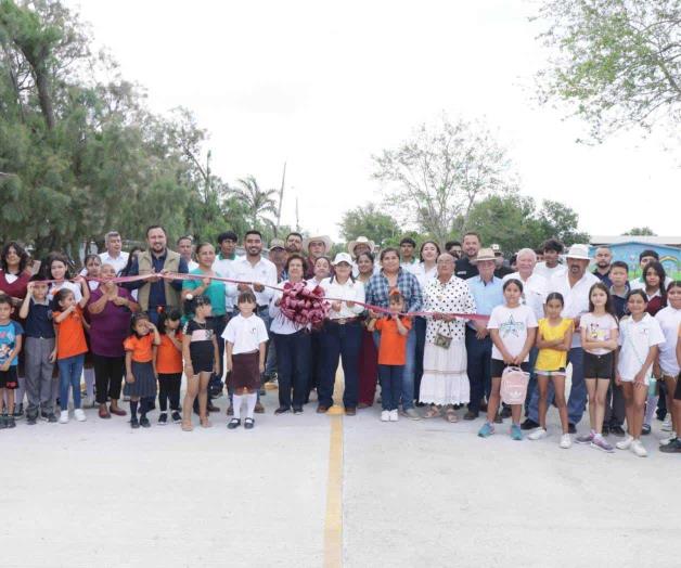 Pavimentación beneficia a kínder