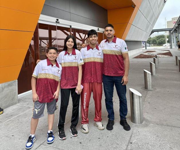 Reynosenses, presentes en el Nacional de Karate