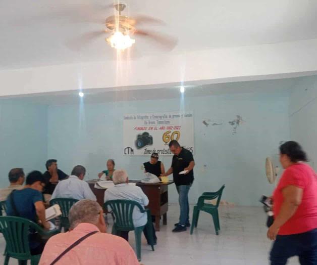 Inicia campaña para elegir líder de fotógrafos Inicia campaña para elegir líder de fotógrafos