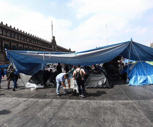 CNTE regresa a las aulas; presionará a Sheinbaum CNTE regresa a las aulas; presionará a Sheinbaum