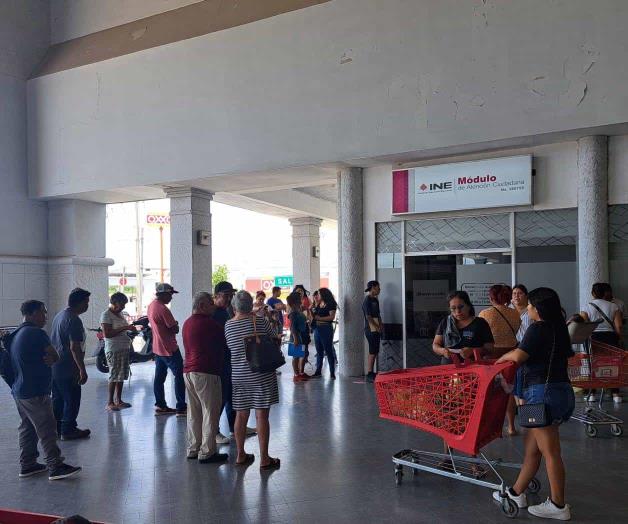 Aumenta demanda de credencial para votar