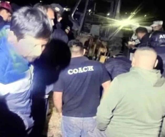 Se derrumba túnel ligado a huachicol Se derrumba túnel ligado a huachicol