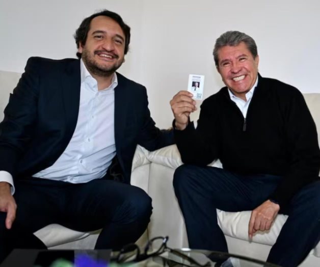 Ricardo Monreal acusa violencia política vicaria contra Andy López Beltrán