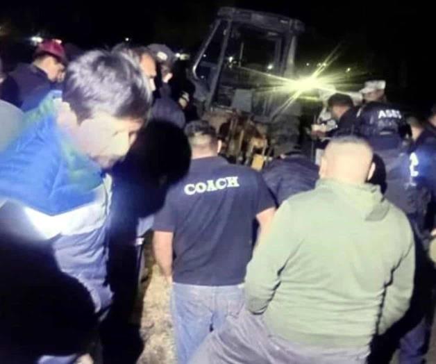 Tragedia en Otumba: Seis muertos por derrumbe de huachit&uacute;nel