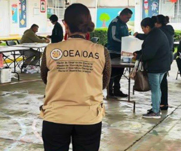 México acusa injerencia de la OEA por crítica a elección judicial México acusa injerencia de la OEA por crítica a elección judicial