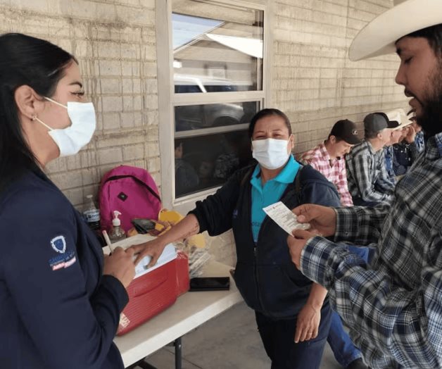 Instalan macrocentros de vacunación contra sarampión en Chihuahua