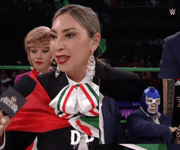 WWE: Deyra Barrera se equivocó en la entonación del Himno Nacional WWE: Deyra Barrera se equivocó en la entonación del Himno Nacional