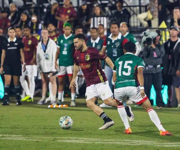 A octavos de final, La Bombonera y el ´Poper´ A octavos de final, La Bombonera y el ´Poper´