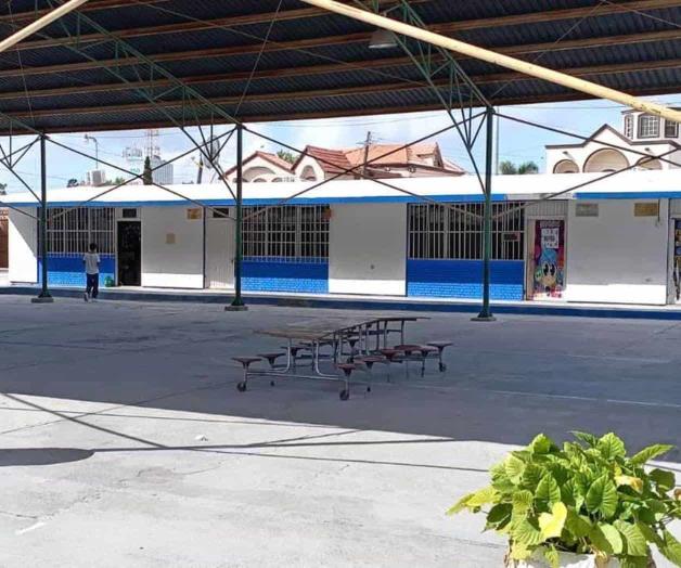 Esperan apoyo para rehabilitar escuela Esperan apoyo para rehabilitar escuela