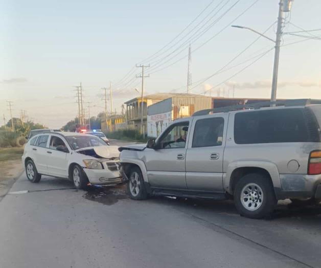 Chocan de frente en brecha 109 Chocan de frente en brecha 109