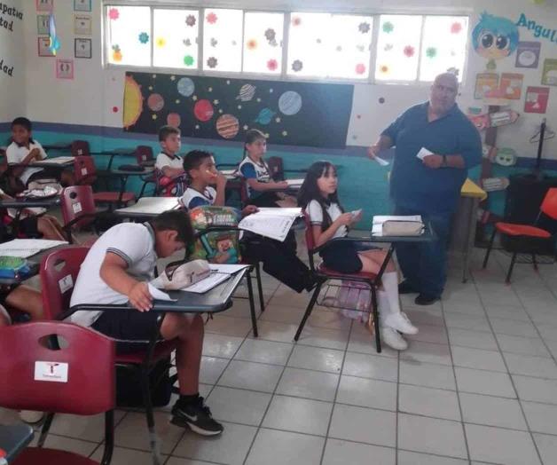 Promocionan las clases de primaria Promocionan las clases de primaria