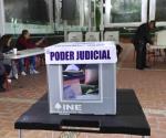 Alistan litigio por la elección judicial